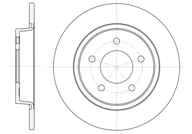 6880.00 ROADHOUSE Тормозной диск