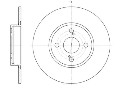 6900.00 ROADHOUSE Тормозной диск
