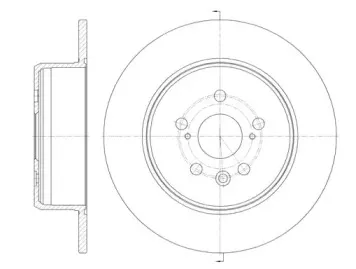 6910.00 ROADHOUSE Тормозной диск