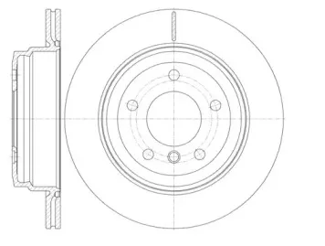 6977.10 ROADHOUSE Тормозной диск