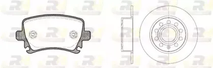81031.00 ROADHOUSE Комплект тормозов, дисковый тормозной механизм