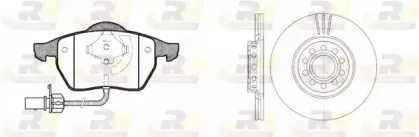 8390.07 ROADHOUSE Комплект тормозов, дисковый тормозной механизм