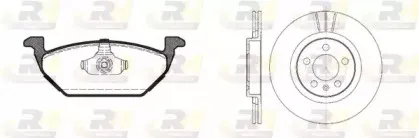 8633.04 ROADHOUSE Комплект тормозов, дисковый тормозной механизм