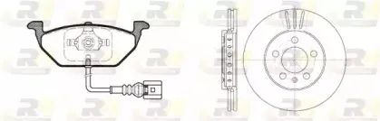 8633.10 ROADHOUSE Комплект тормозов, дисковый тормозной механизм