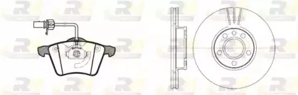 8721.00 ROADHOUSE Комплект тормозов, дисковый тормозной механизм