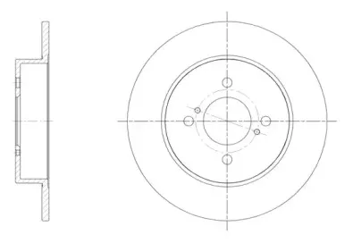 61537.00 ROADHOUSE Тормозной диск
