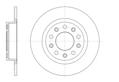 61445.00 ROADHOUSE Тормозной диск