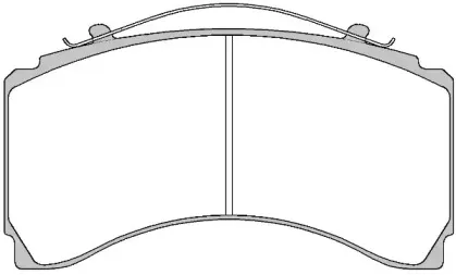 JCA 1479.00 REMSA Комплект тормозных колодок, дисковый тормоз