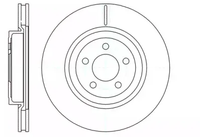 61269.10 REMSA Тормозной диск