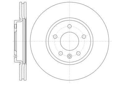 61314.10 REMSA Тормозной диск