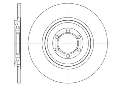 6139.00 REMSA Тормозной диск