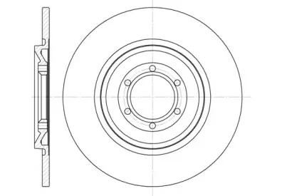 6140.00 REMSA Тормозной диск
