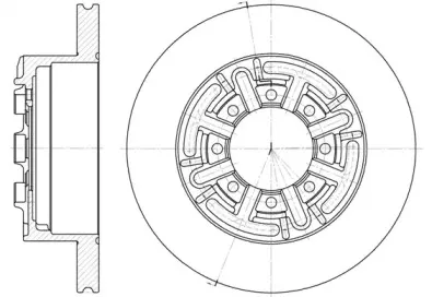 6420.00 REMSA Тормозной диск