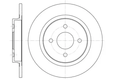 6759.00 REMSA Тормозной диск