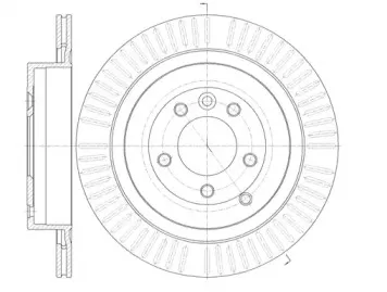 6849.10 REMSA Тормозной диск