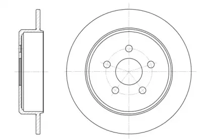 6901.00 REMSA Тормозной диск