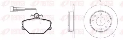 8264.00 REMSA Комплект тормозов, дисковый тормозной механизм