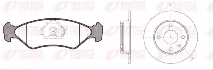 8285.00 REMSA Комплект тормозов, дисковый тормозной механизм