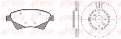 8976.03 REMSA Комплект тормозов, дисковый тормозной механизм