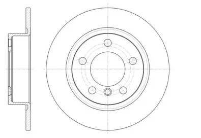 61441.00 REMSA Тормозной диск