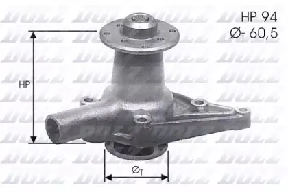 A112 DOLZ Водяной насос
