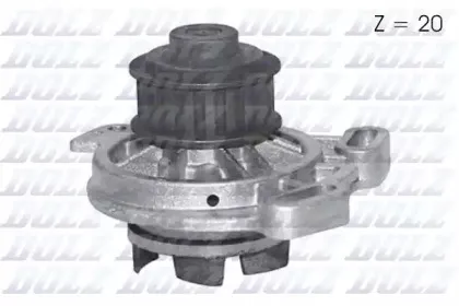 A162 DOLZ Водяной насос