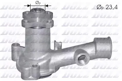 F118 DOLZ Водяной насос