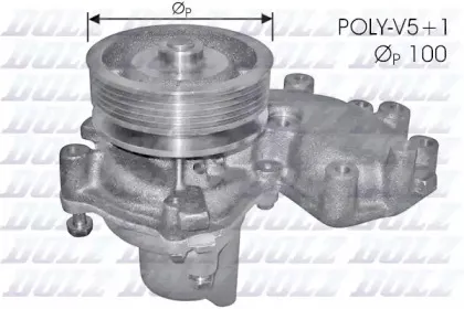 S165 DOLZ Водяной насос
