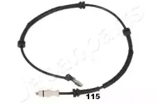 ABS-115 JAPANPARTS Датчик, частота вращения колеса