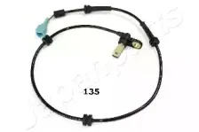ABS-135 JAPANPARTS Датчик, частота вращения колеса