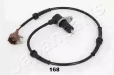 ABS-168 JAPANPARTS Датчик, частота вращения колеса