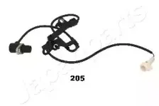 ABS-205 JAPANPARTS Датчик, частота вращения колеса