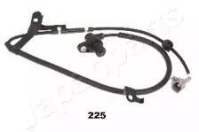 ABS-225 JAPANPARTS Датчик, частота вращения колеса