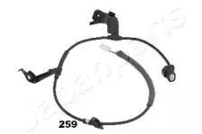 ABS-259 JAPANPARTS Датчик, частота вращения колеса