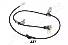ABS-337 JAPANPARTS Датчик, частота вращения колеса