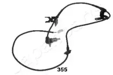 ABS-355 JAPANPARTS Датчик, частота вращения колеса