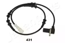 ABS-431 JAPANPARTS Датчик, частота вращения колеса