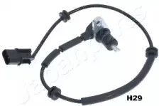 ABS-H29 JAPANPARTS Датчик, частота вращения колеса