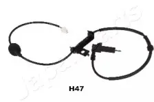 ABS-H47 JAPANPARTS Датчик, частота вращения колеса
