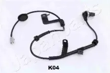 ABS-K04 JAPANPARTS Датчик, частота вращения колеса