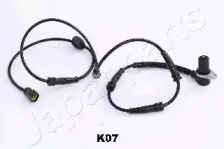 ABS-K07 JAPANPARTS Датчик, частота вращения колеса