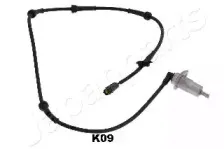 ABS-K09 JAPANPARTS Датчик, частота вращения колеса