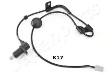ABS-K17 JAPANPARTS Датчик, частота вращения колеса