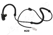 ABS-K22 JAPANPARTS Датчик, частота вращения колеса