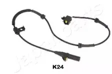 ABS-K24 JAPANPARTS Датчик, частота вращения колеса