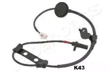 ABS-K43 JAPANPARTS Датчик, частота вращения колеса