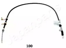 BC-100R JAPANPARTS Трос, стояночная тормозная система