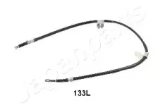 BC-133L JAPANPARTS Трос, стояночная тормозная система