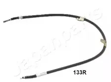 BC-133R JAPANPARTS Трос, стояночная тормозная система