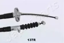 BC-137R JAPANPARTS Трос, стояночная тормозная система